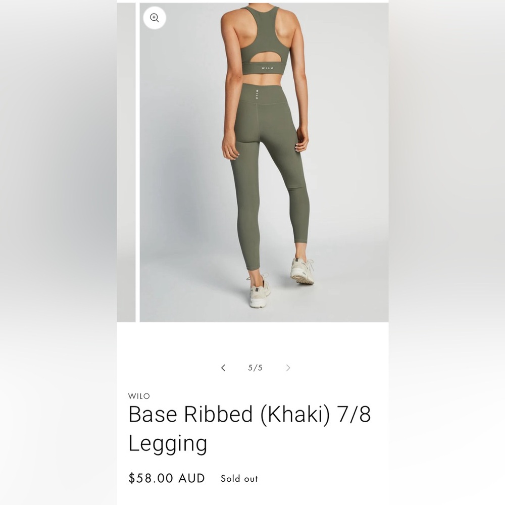 Wilo Leggings